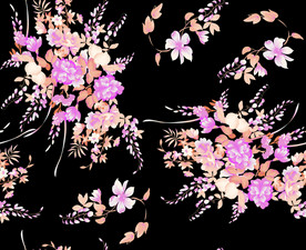 手绘花