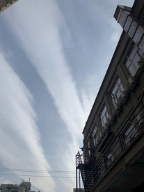 天空