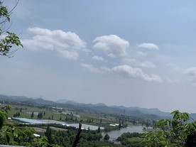 蓝天白云