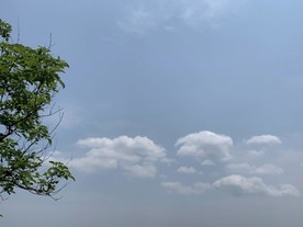 蓝天白云