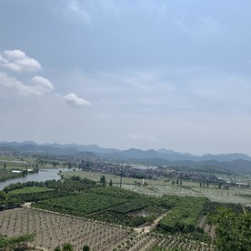 蓝天白云