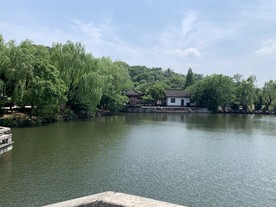 湖面