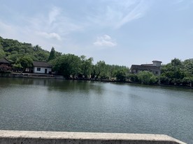 湖面