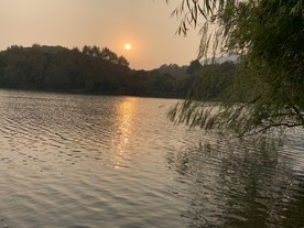 湖面