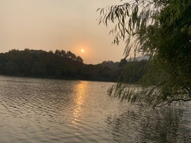 湖面
