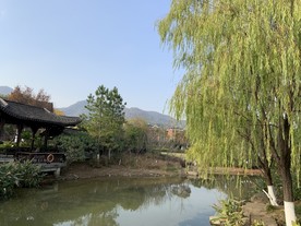 河边