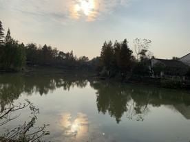 河边