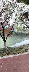 小河边