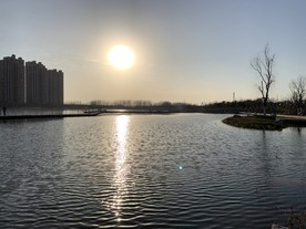 日落