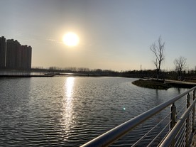 夕阳