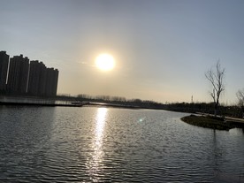 夕阳