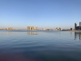 海边