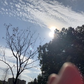 蓝天白云