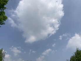 蓝天白云