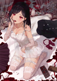 动漫美女