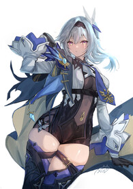 动漫美女