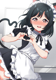 动漫美女