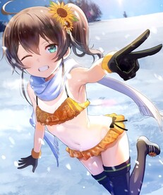 动漫美女