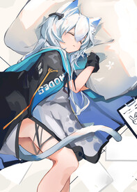 动漫美女