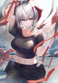 动漫美女