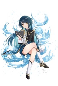 动漫美女