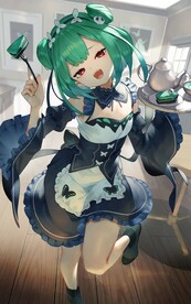 动漫美女