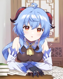 动漫美女
