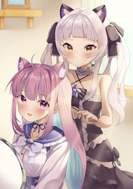 动漫美女