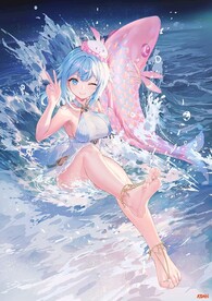 动漫美女