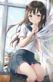 动漫美女