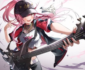 动漫美女