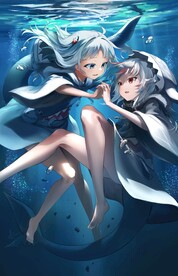 动漫美女