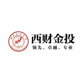 西南财经 西财金投LOGO标识