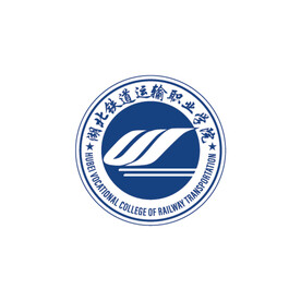 湖北铁道运输职业学院logo