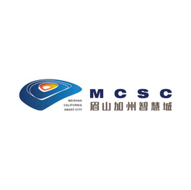 眉山加州智慧城标识LOGO