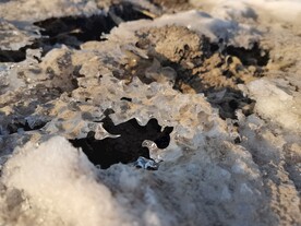 冰雪天
