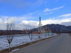 公路冬季