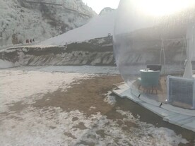 雪山