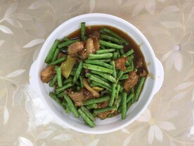 豆角五花肉