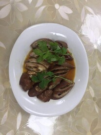 菜卤水大肠
