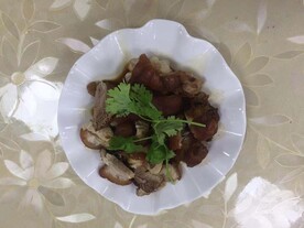 菜卤水猪脚王
