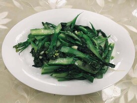 清炒芥兰