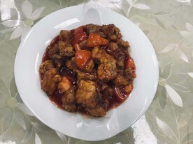 酸甜排骨