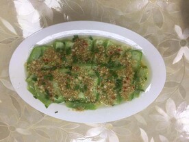 蒜蓉蒸丝瓜