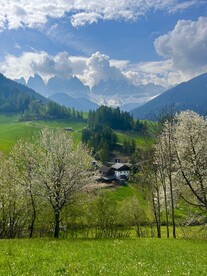草原外國(guó)小鎮(zhèn)風(fēng)景 