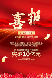 銷售喜報(bào)