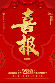 喜報(bào)