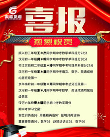 中考高考喜報(bào)