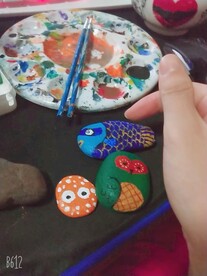 石头画