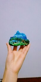 石头涂鸦